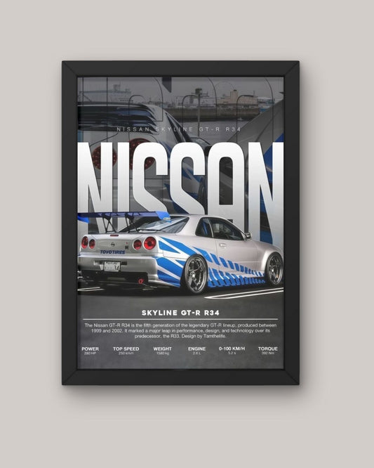 Nissan Skyline Frame