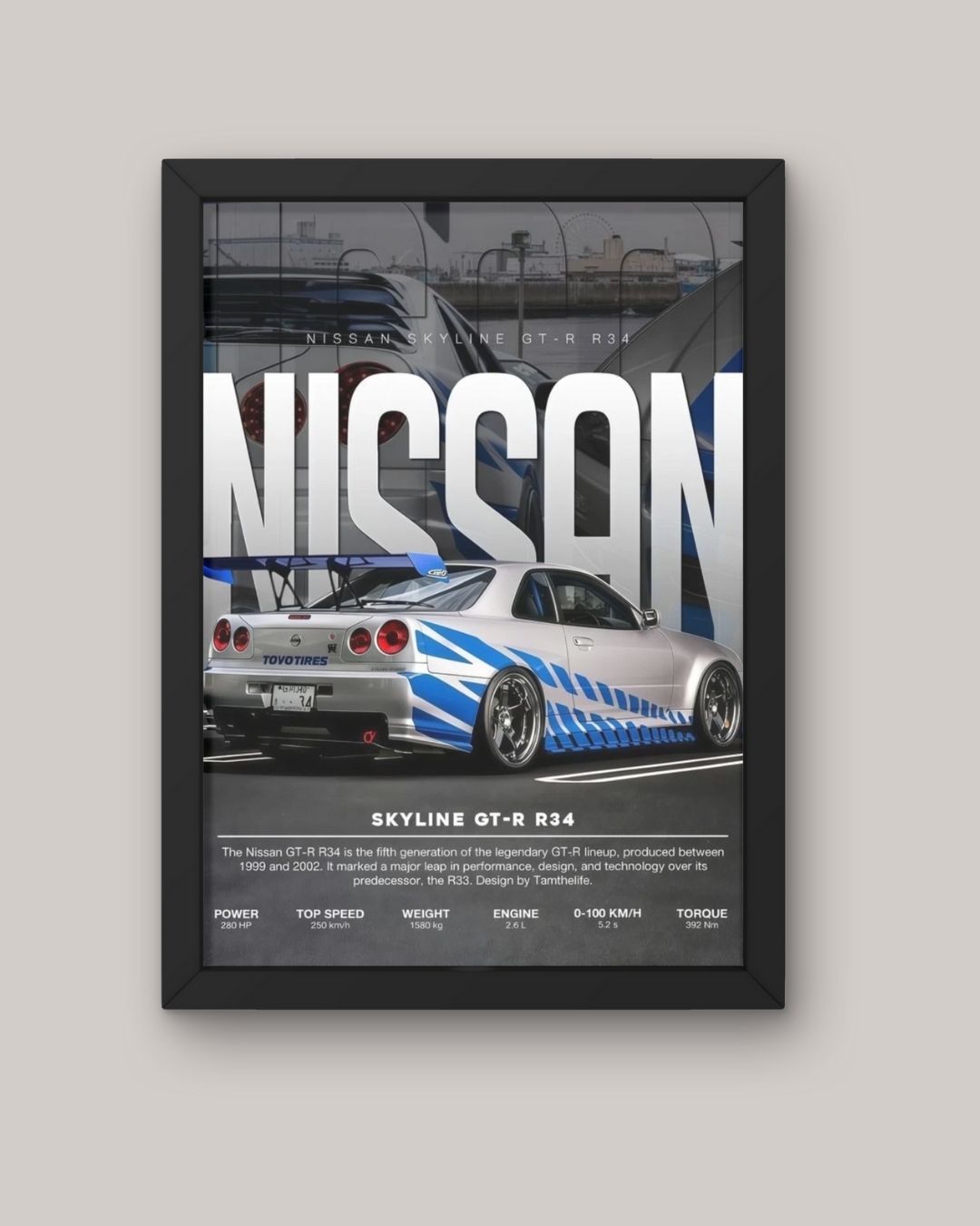 Nissan Skyline Frame