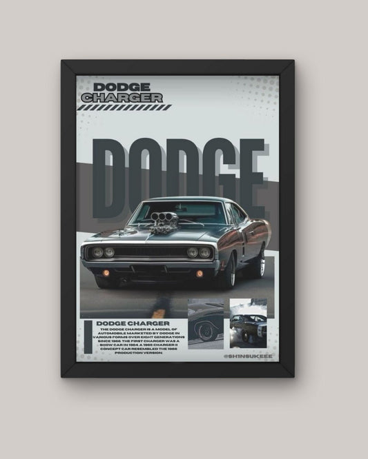Dodge Charger Frame