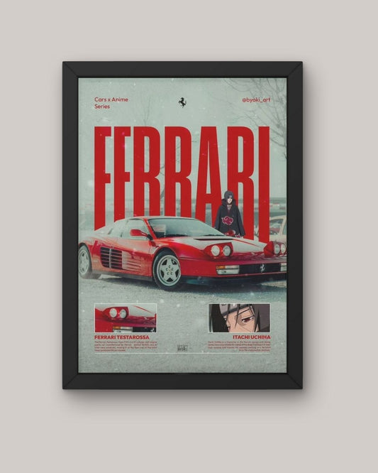 Ferrari Testarossa Frame