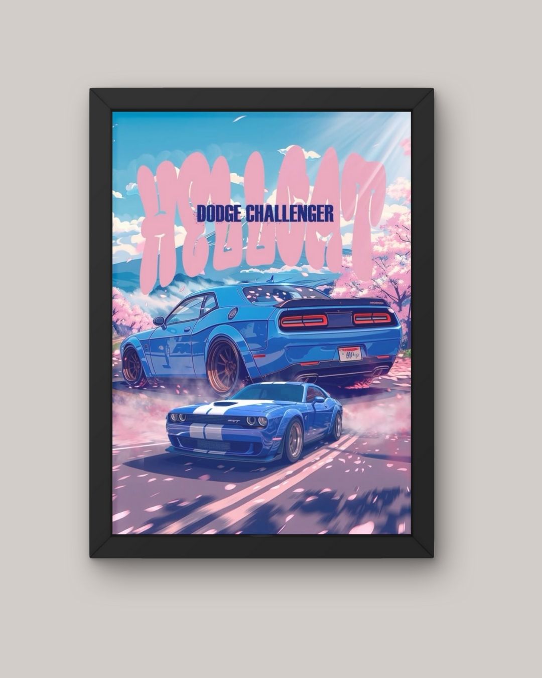 Dodge Challenger Frame