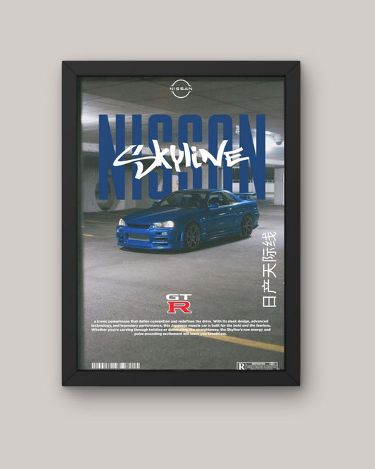 Nissan Skyline Frame