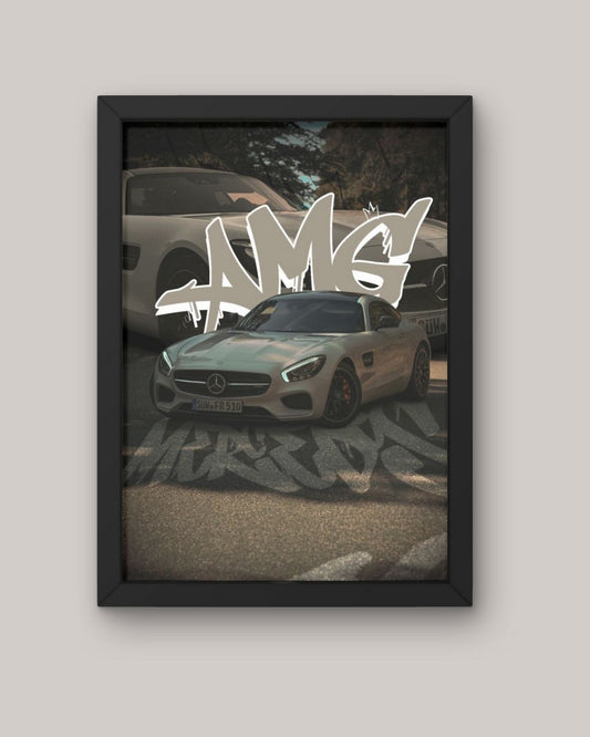 Mersedes AMG Frame