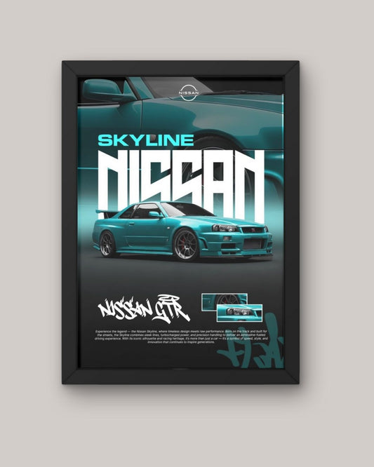 Nissan Skyline Frame