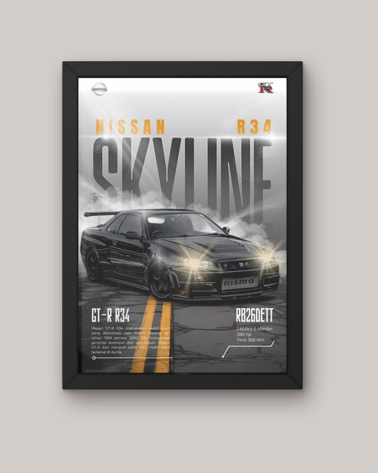 Nissan Skyline Frame
