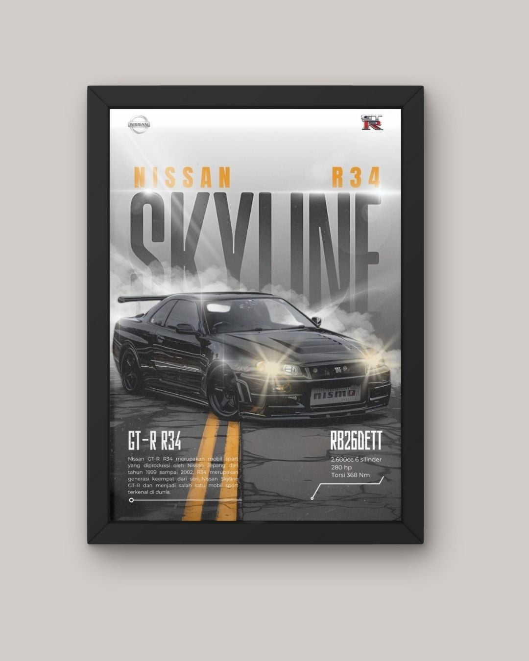 Nissan Skyline Frame