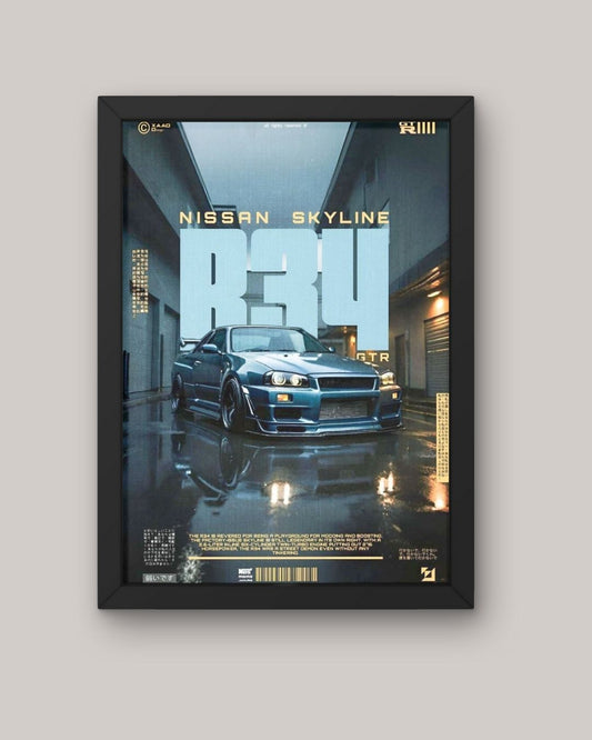 Nissan Skyline Frame