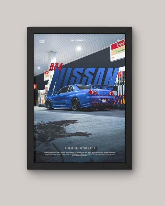 Nissan Skyline Frame