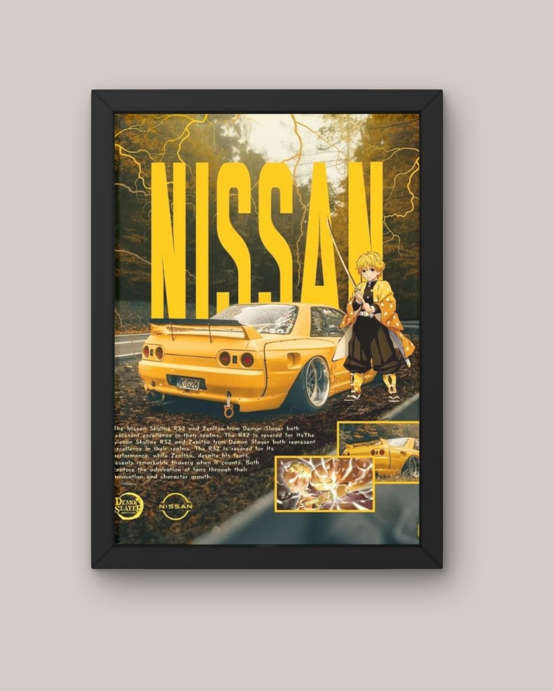 Nissan Skyline Frame