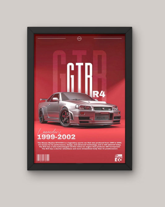 Nissan Skyline Frame