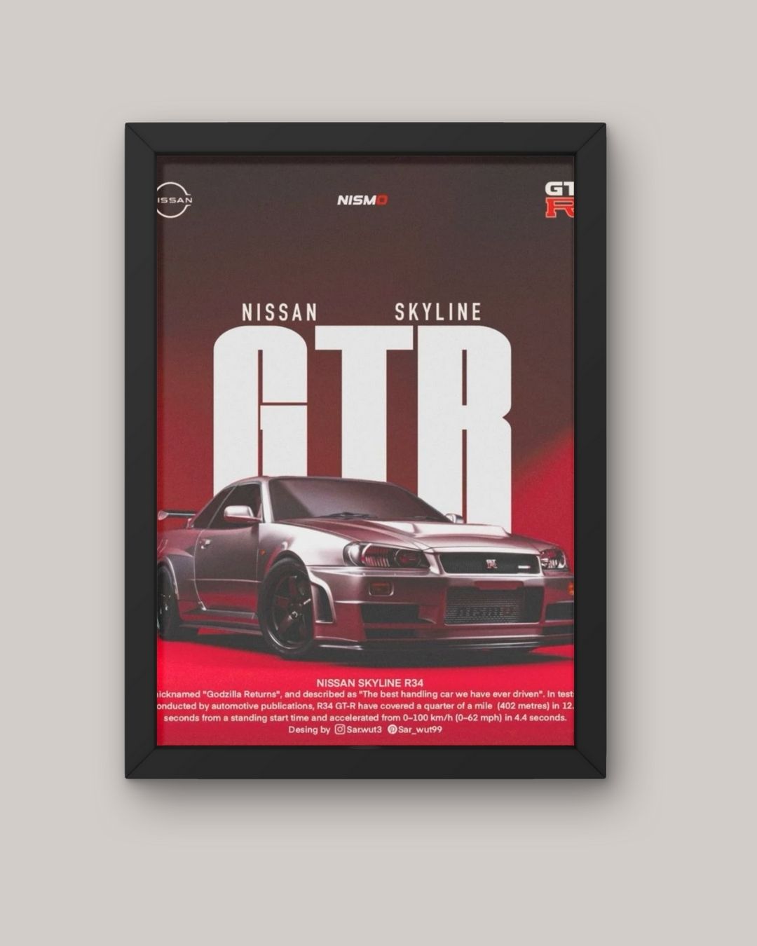 Nissan Skyline Frame