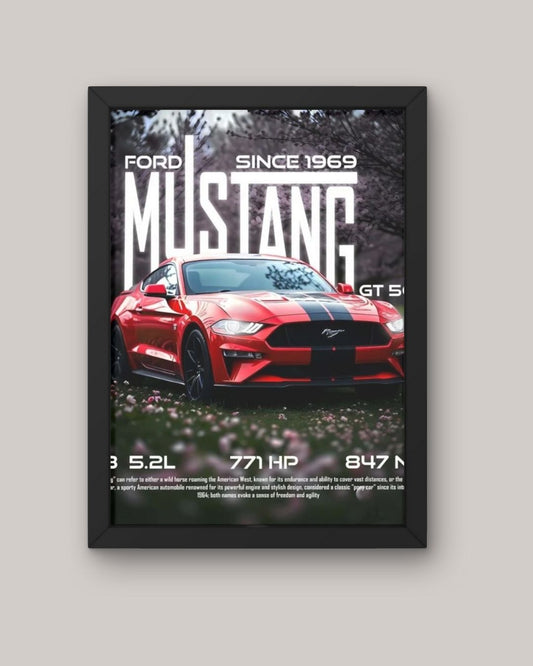 Ford Mustang Frame