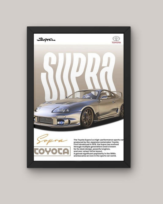Supra MK4 Frame