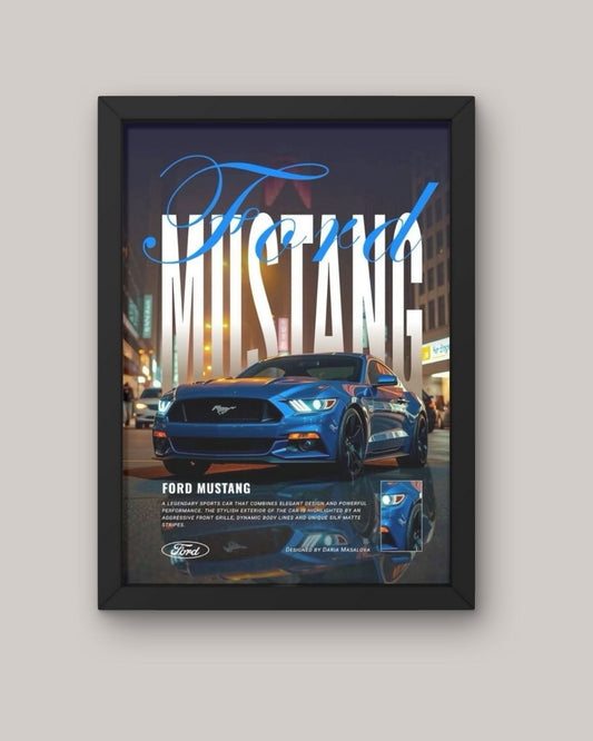 Ford Mustang Frame