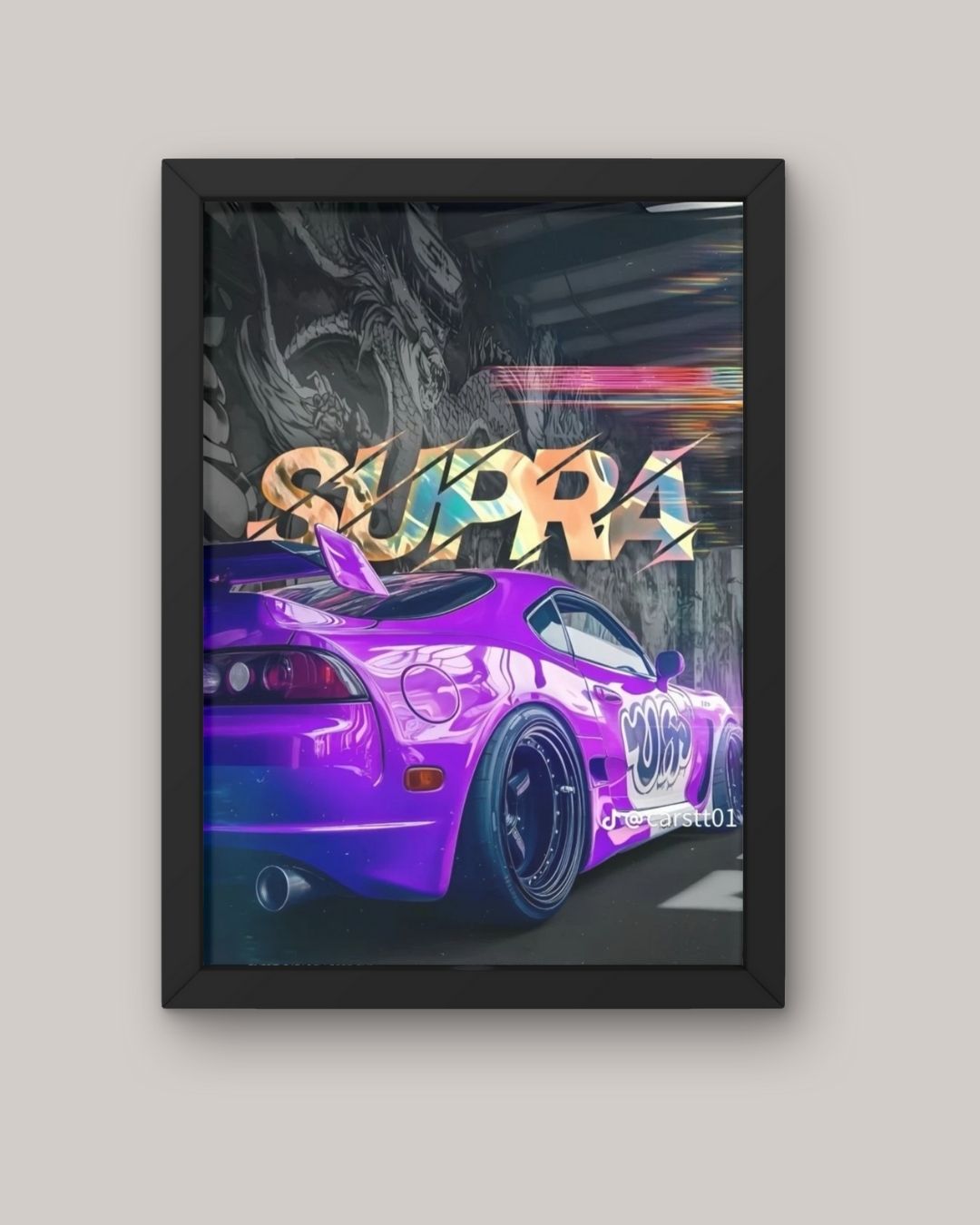 Toyota Supra Frame