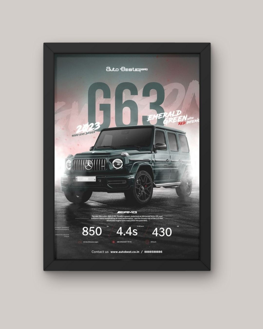 Mercedes Gwagon Frame