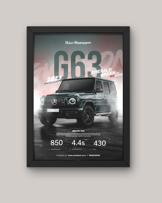 Mercedes Gwagon Frame