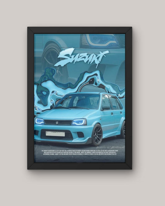 Maruti Suzuki 800 Frame