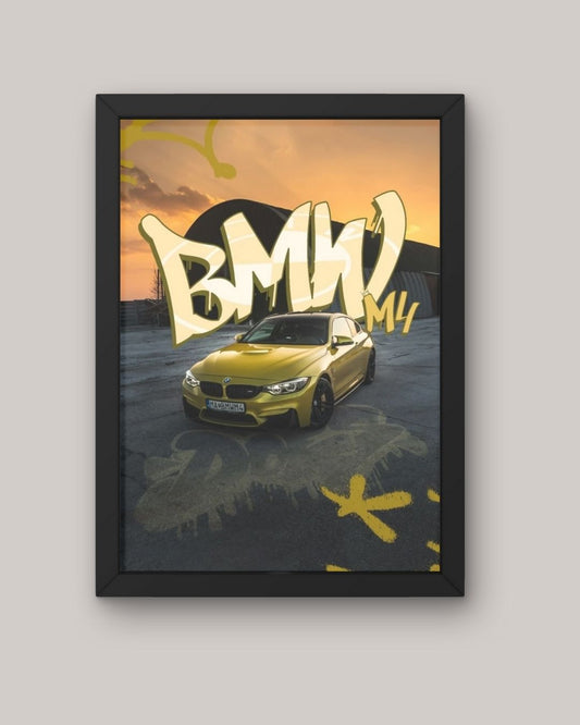BMW M4 Frame