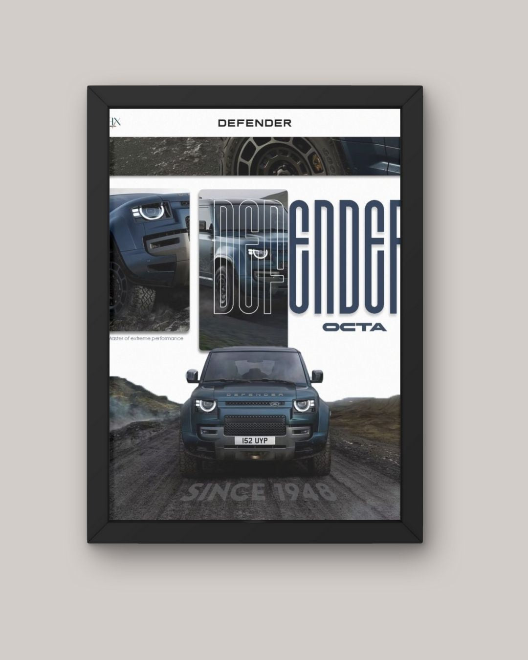 Land Rover Defender Frame