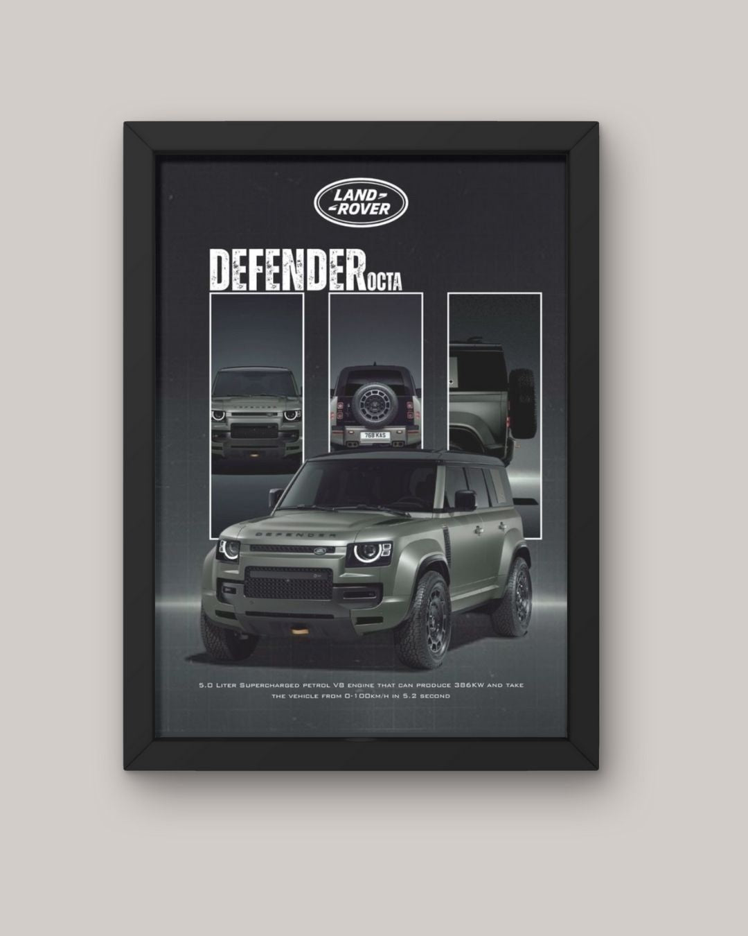 Land Rover Defender Frame