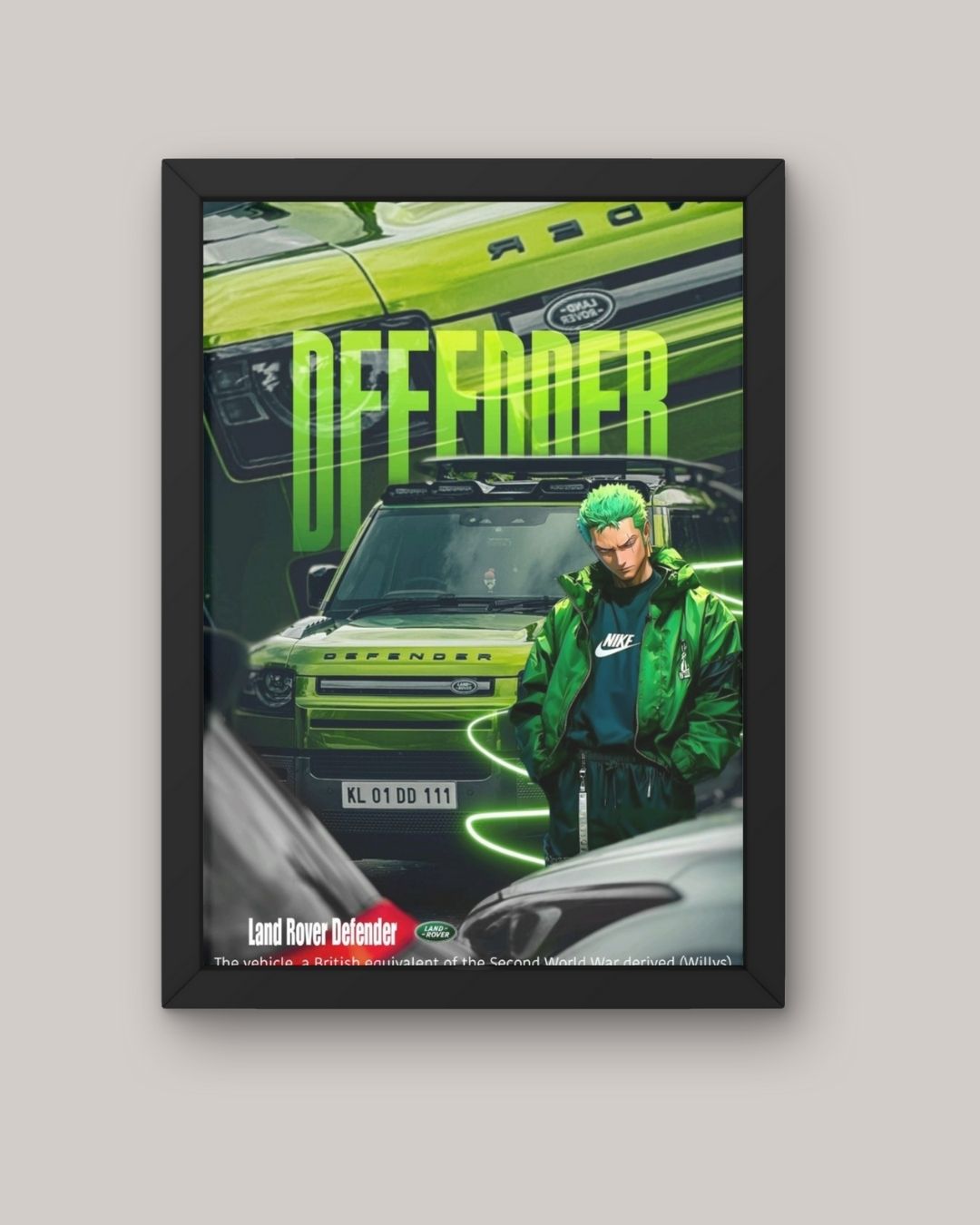 Land Rover Defender Frame