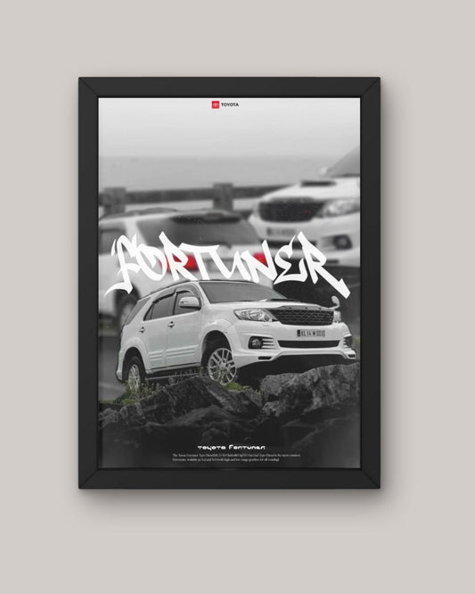 Toyota Fortuner Frame