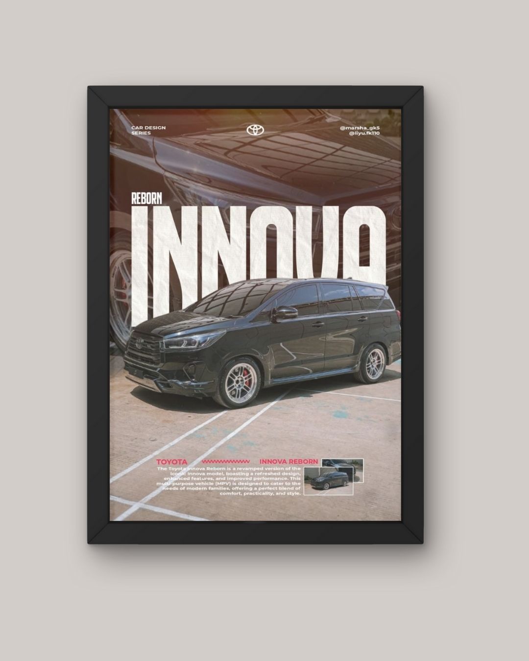 Toyota Innova Crysta Frame