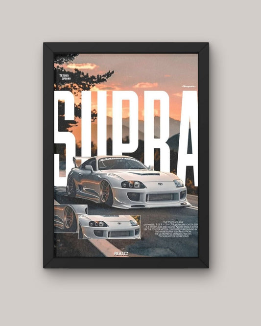 Supra MK3 Frame