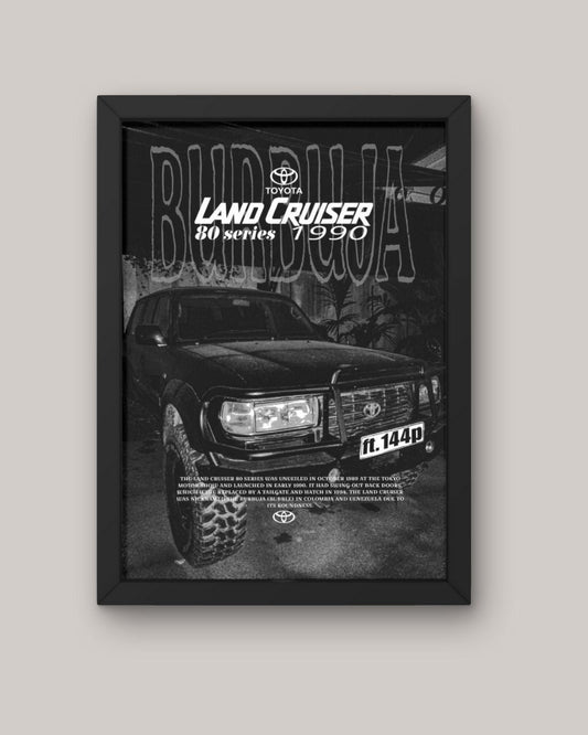 Toyota Land Cruiser Frame