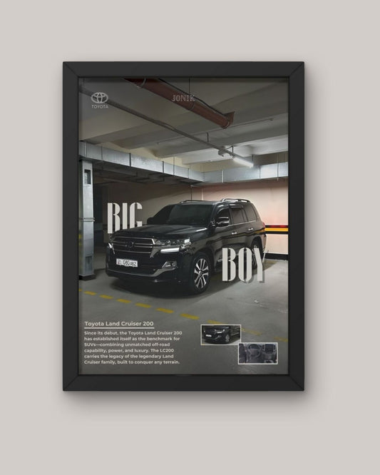 Toyota Land Cruiser Frame