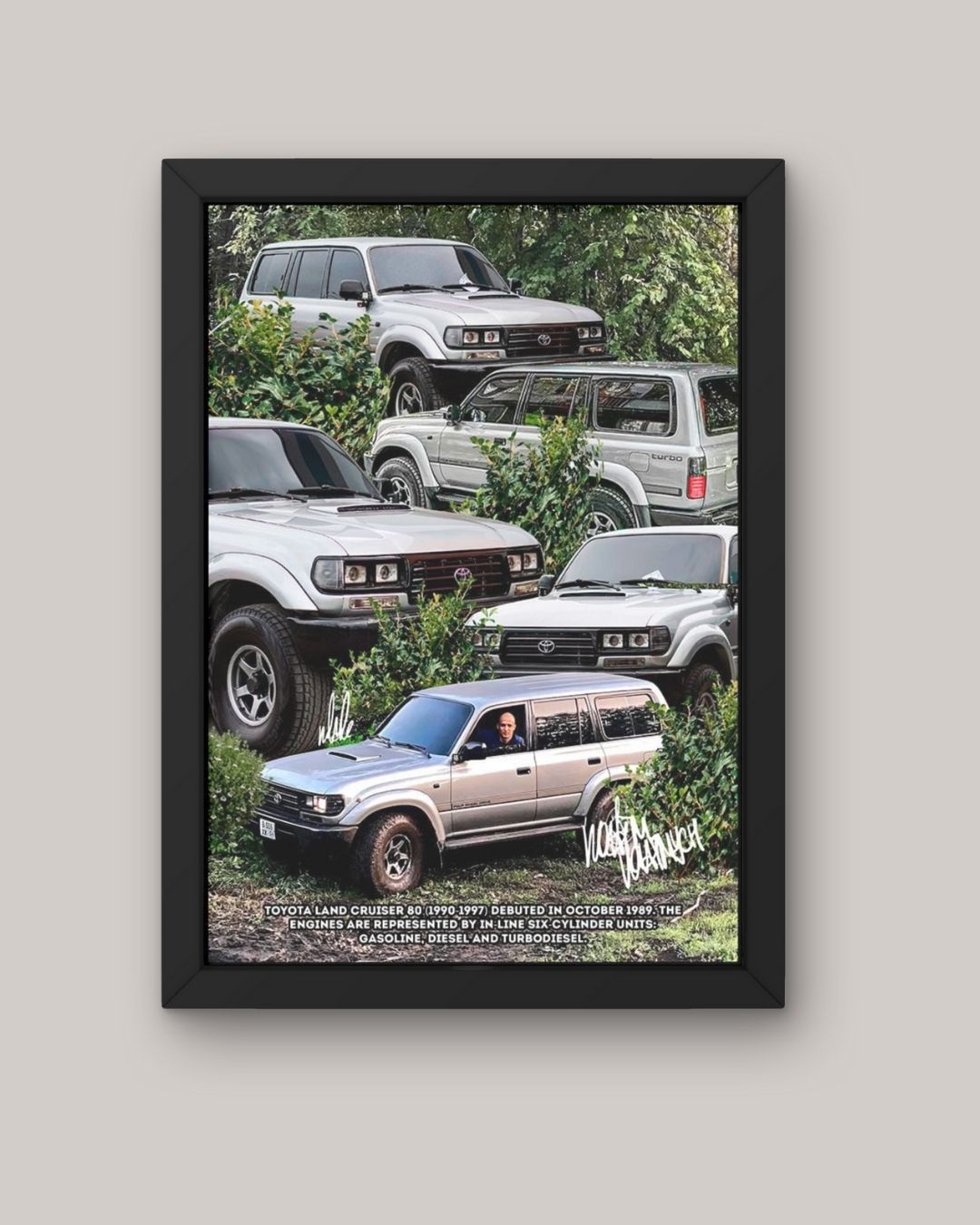 Toyota Land Cruiser Frame