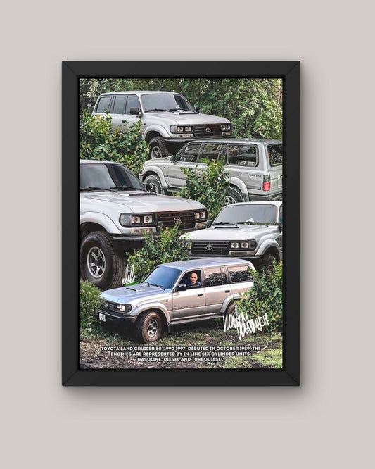 Toyota Land Cruiser Frame