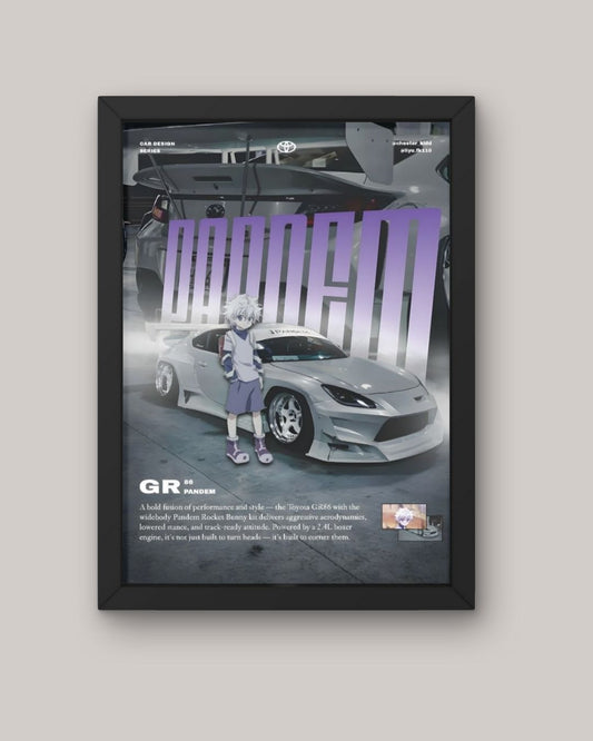 Toyota Pandem GR Frame