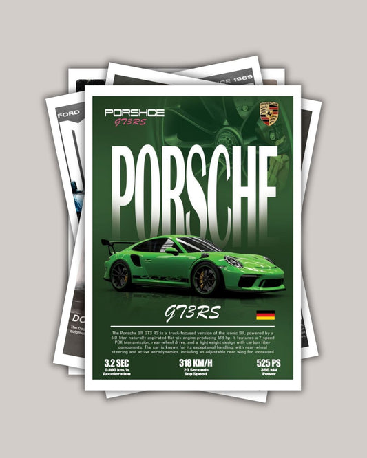 Poster Set 1 (Pack of 10)